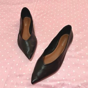 Topshop Extra Pointy Flats